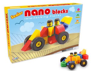 Nano Interlocking blocks for kids