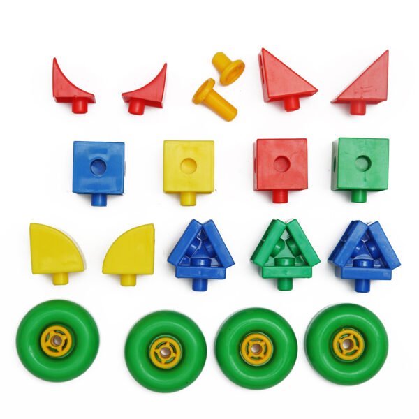 Racer Blocks, building blocks, toyfun