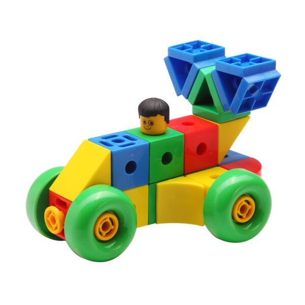 Racer Blocks, building blocks, toyfun