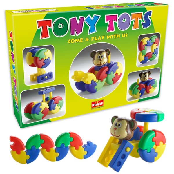 Tony Tots, big linking blocks for kids
