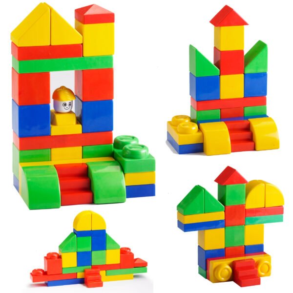 toy town jr house building blocks, for kids 3 years +