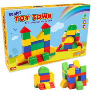 toy town sr blocks, house making premium blocks
