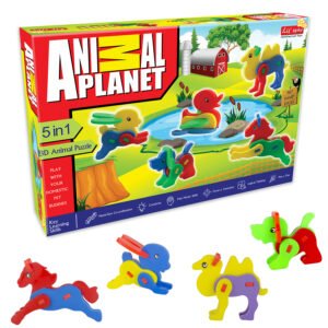 animal planet playing blocks for 3 years +