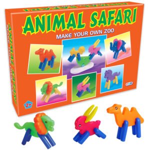 Animal Safari, Animal Blocks for 3+ kids