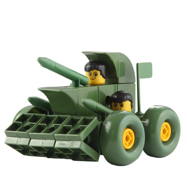 battle tank army blocks for kids 3 years +