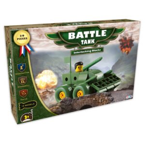 battle tank army blocks for kids 3 years +