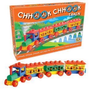 chhook chhook train playing blocks for kids 3 years +