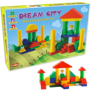 dream city, premium quality building blocks for 3 years old