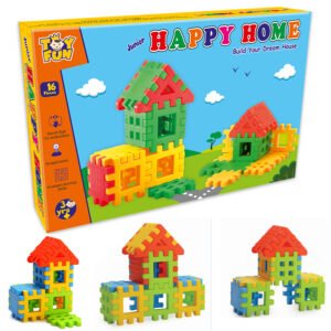 happy home jr, big size building blocks