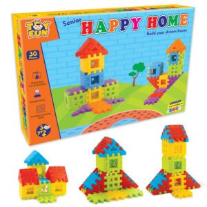 happy home sr, big sized house building blocks for kids
