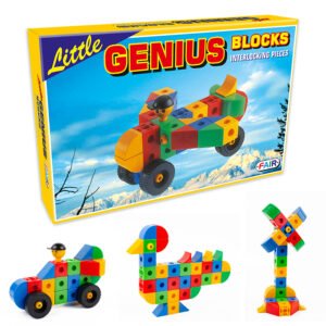 little genius interlocking blocks for kids