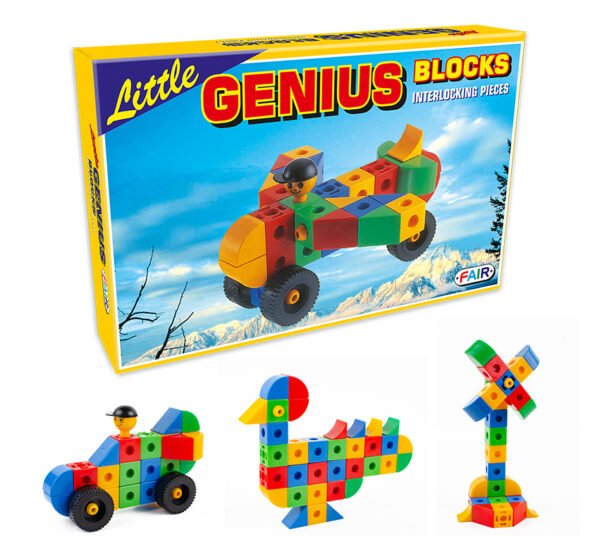 little genius interlocking blocks for kids