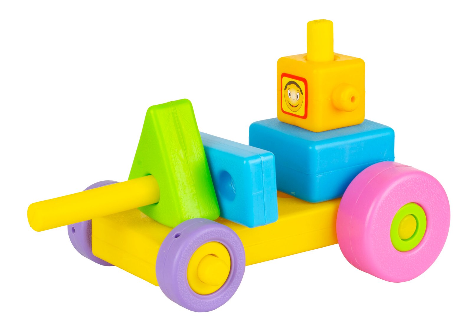 Mega deals blocks car