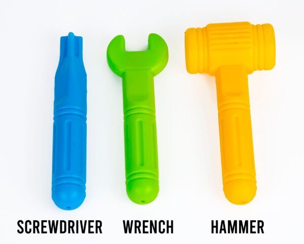 Modello jr Plastic DIY screw nut building set