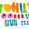 Modello jr Plastic DIY screw nut building set