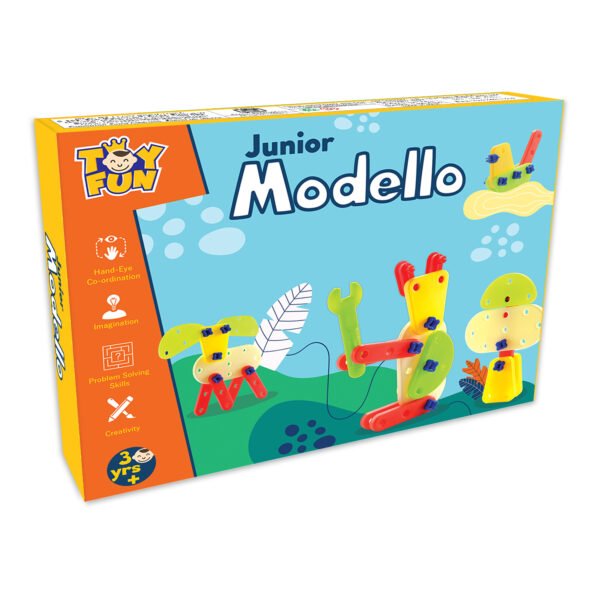 Modello Jr plastic construction set for small kids