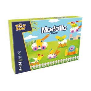Modello Sr, toyfun, building blocks, STEM Educational Blocks