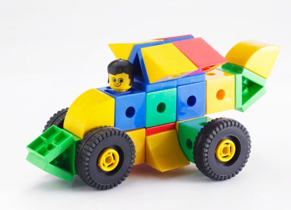 nano Blocks for different car building