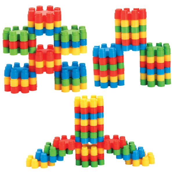 Pagoda blocks for small kids house making