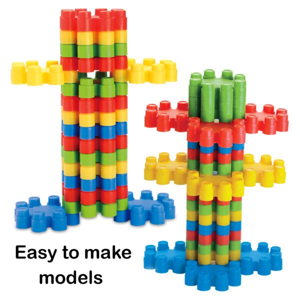 Pagoda blocks for small kids house making