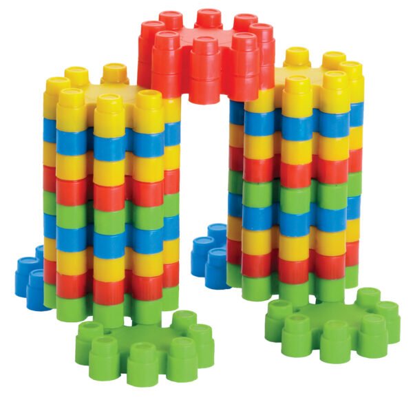 Pagoda blocks for small kids house making