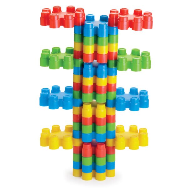 Pagoda blocks for small kids house making