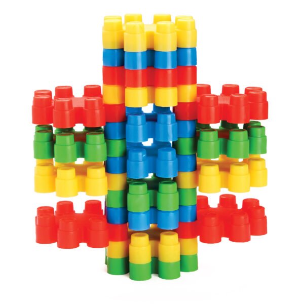 Pagoda blocks for small kids house making