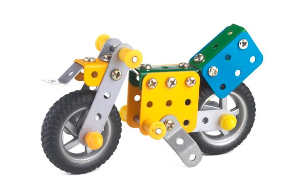 toyfun little engineer dhoom bike diy for kids