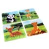 toyfun baby animals jigsaw puzzle 4 puzzle for kids