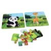 toyfun baby animals jigsaw puzzle unsolved puzzle for kids