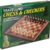 Toyfun travelling chess and checkers