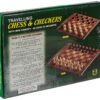 Toyfun travelling chess and checkers