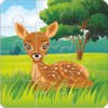 toyfun baby animals jigsaw puzzle baby deer