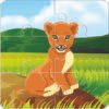 toyfun baby animals jigsaw puzzle baby cub in jungle