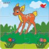 toyfun jigsaw puzzle cartoon deer