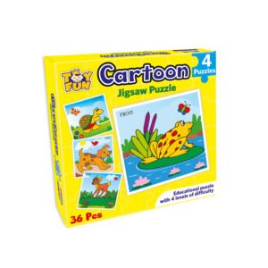 toyfun jigsaw puzzle cartoon box