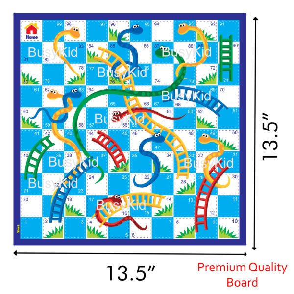 snakes and ladder toyfun dimensions