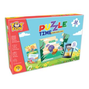 Toyfun Puzzle time jigsaw animals and birds