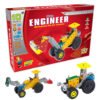 little engineer jcb construction construction diy set for kids
