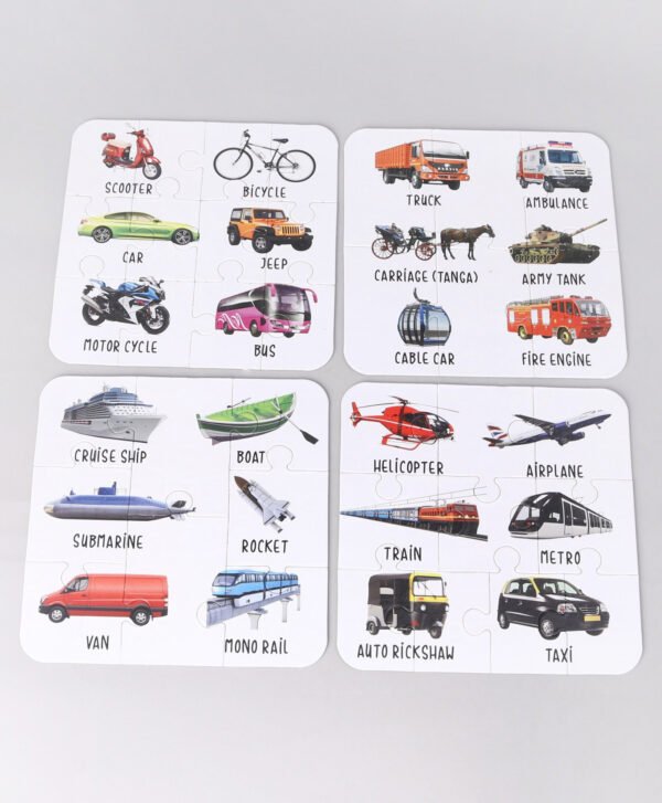 JIGSAW PUZZLE TRANSPORT - Image 7