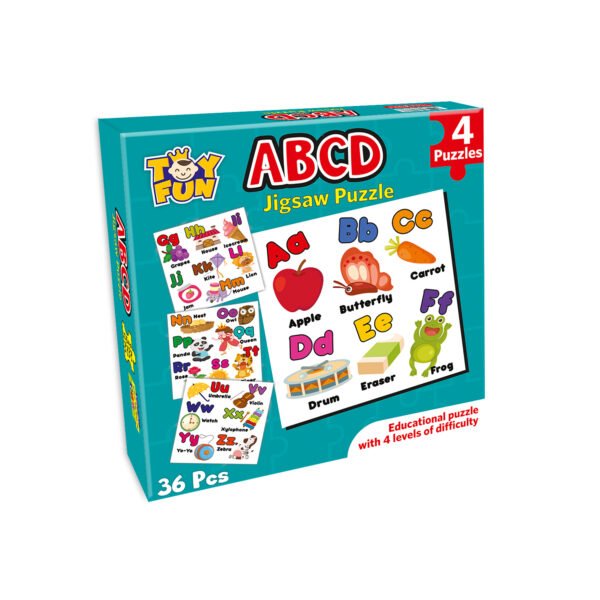 toyfun jigsaw puzzle abcd a to z