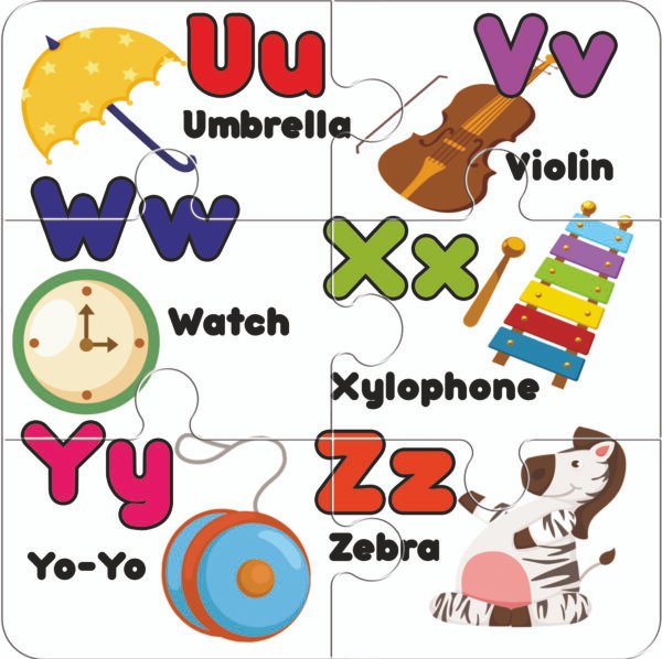 toyfun jigsaw puzzle U to Z jigsaw puzzle