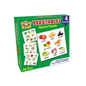 Toyfun JIgsaw Puzzle Vegetables