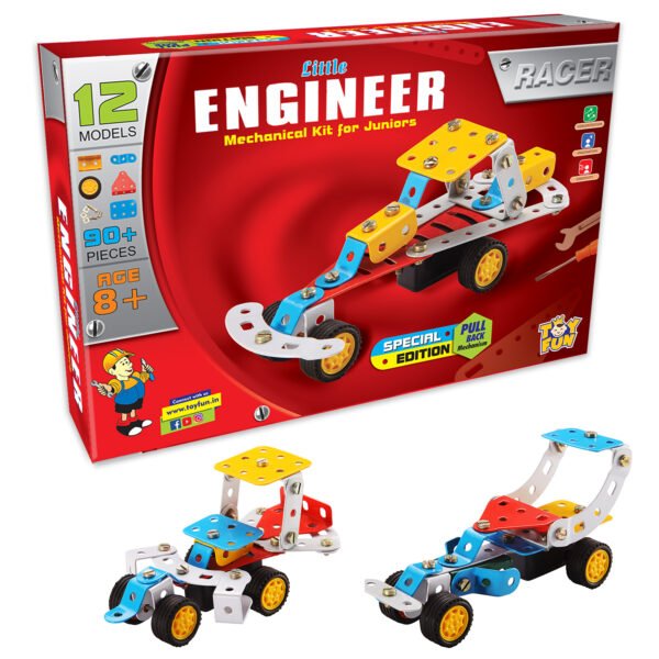 Little engineer Racer Pullback