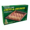 Toyfun travelling chess and checkers