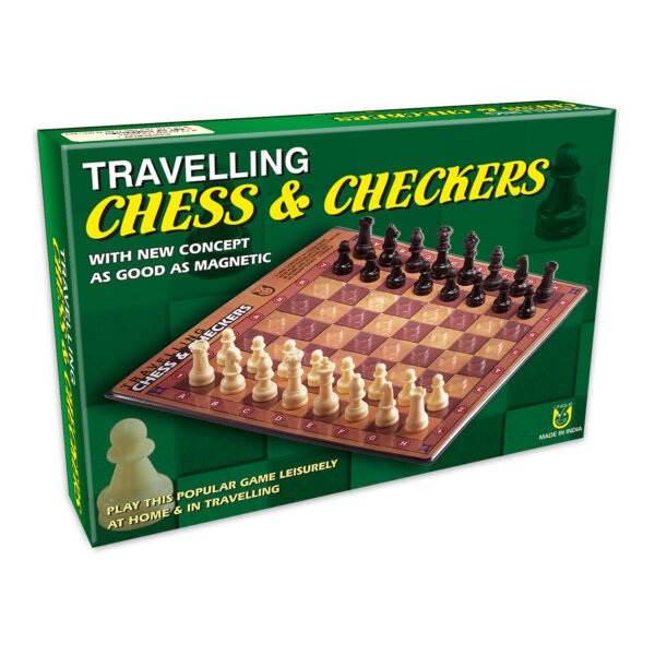 Toyfun travelling chess and checkers