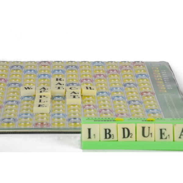 toyfun travelling crossword board game for kids