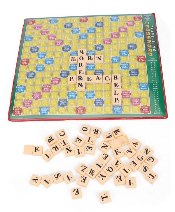 toyfun travelling crossword game for kids