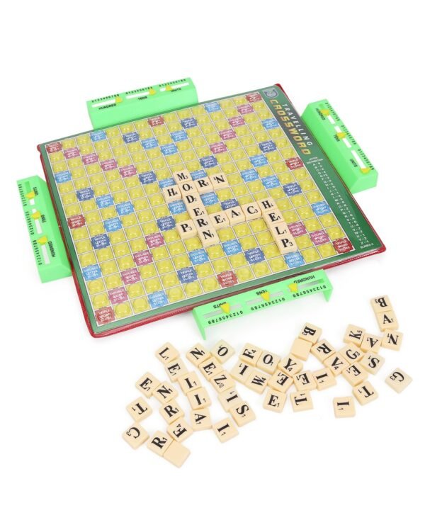 toyfun travelling crossword game for kids