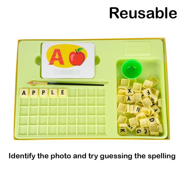 magical spell magic word game